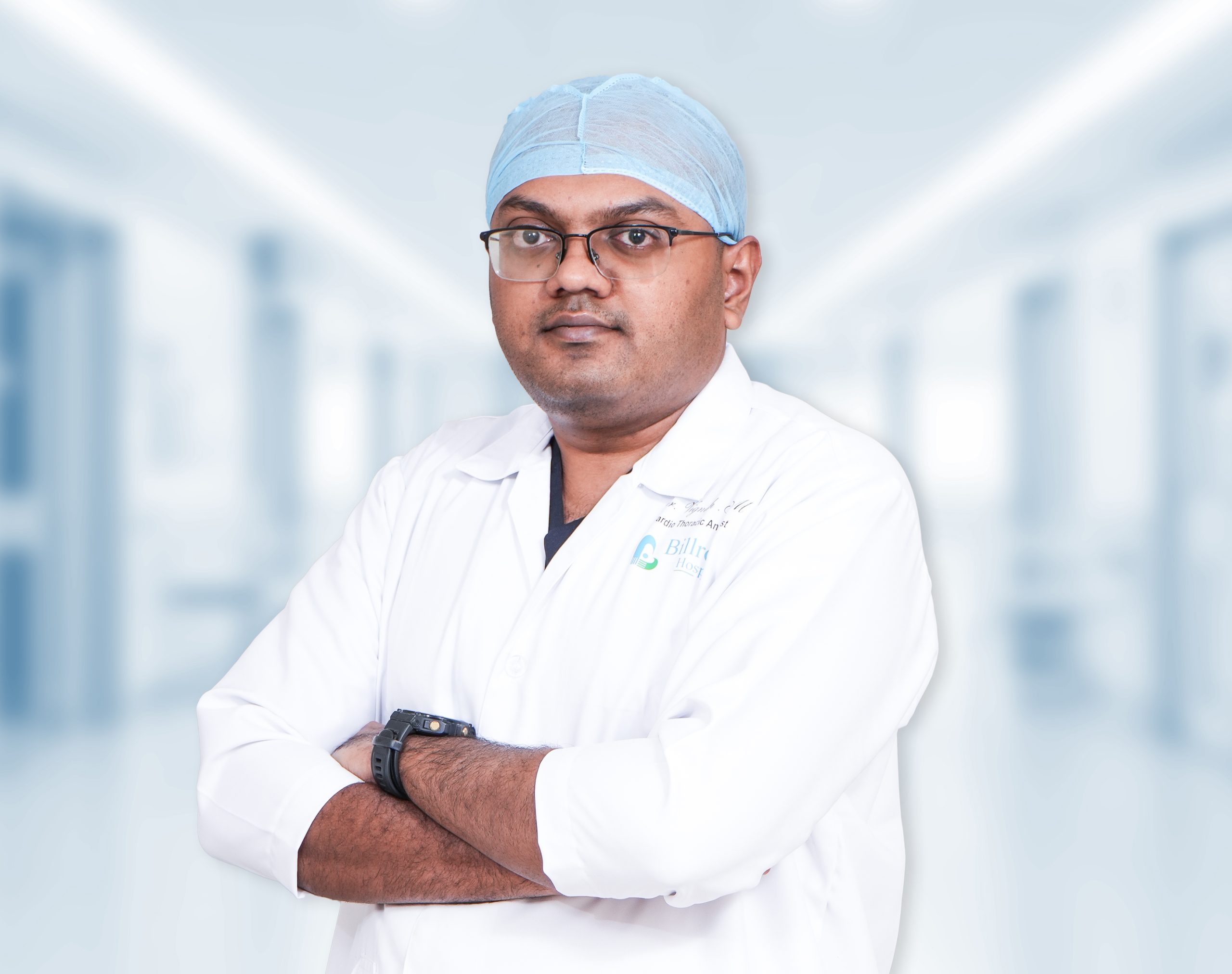 Dr. A.M.Vignesh -Cardiac anesthesiologist