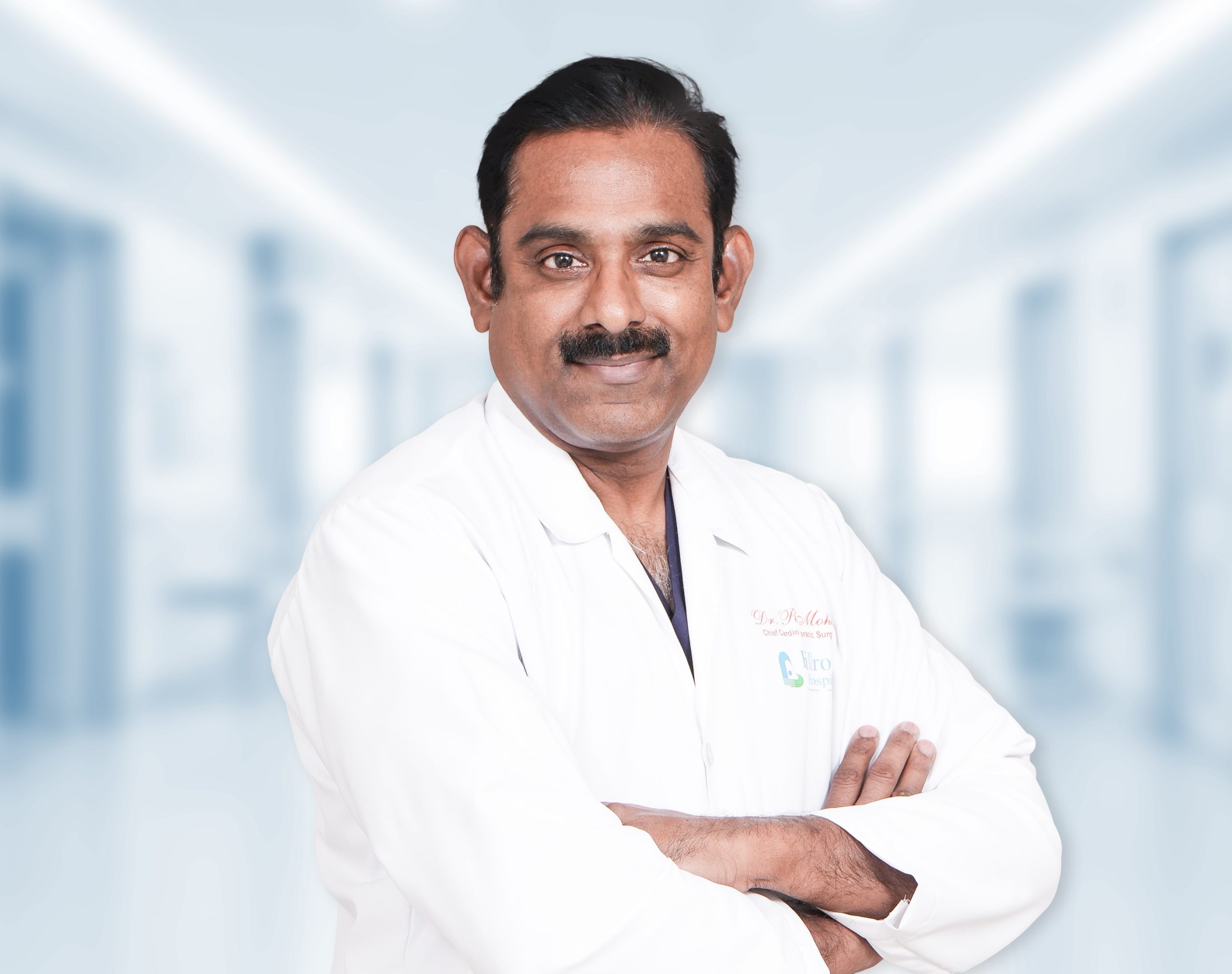 Dr.Mohan- Senior Cardio thoracic surgeon